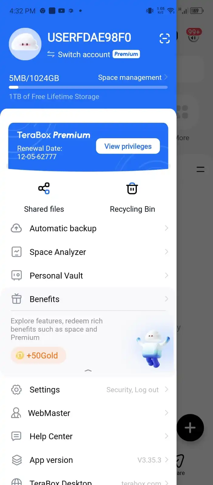 TeraBox MOD APK v3.34.1 (Premium Unlocked, No Ads) 5 IMG 20241115 WA0055