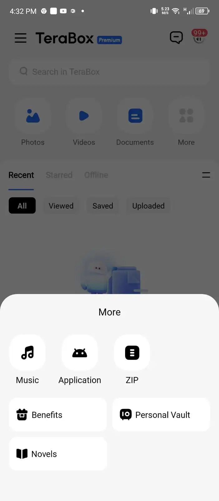 TeraBox MOD APK v3.34.1 (Premium Unlocked, No Ads) 9 IMG 20241115 WA0061