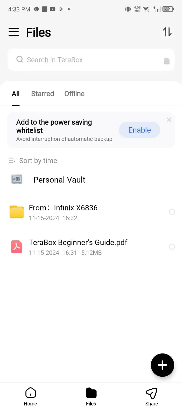 TeraBox MOD APK v3.34.1 (Premium Unlocked, No Ads) 7 IMG 20241115 WA0063