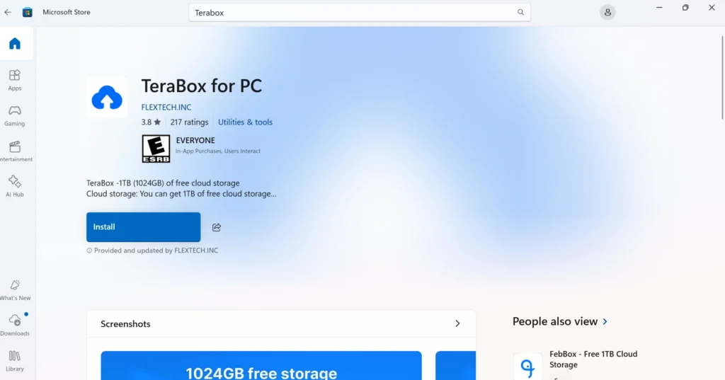 TeraBox for PC Latest Version(Windows/Mac/Linux) 6 Terabox for PC