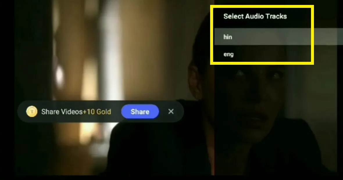 Change audio language in Terabox Video? Easy Steps in 2025 4 language options