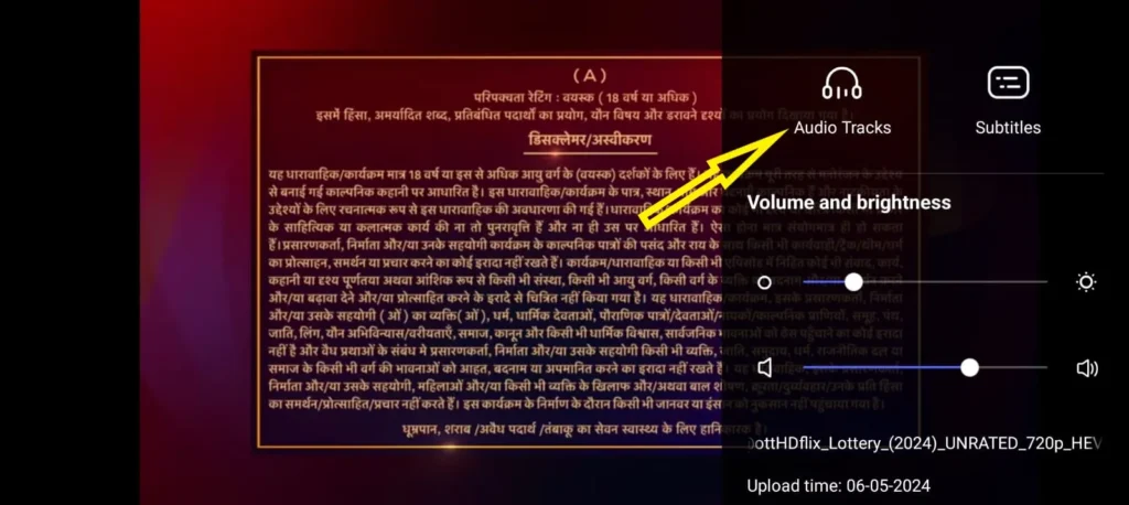 Change audio language in Terabox Video? Easy Steps in 2025 3 options